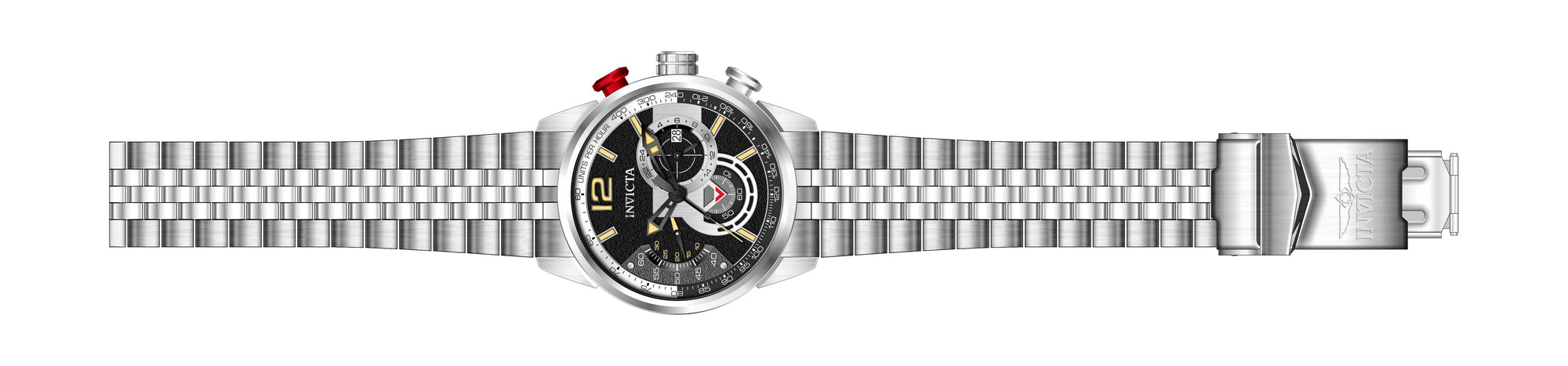 Band for Invicta Aviator Men 39663