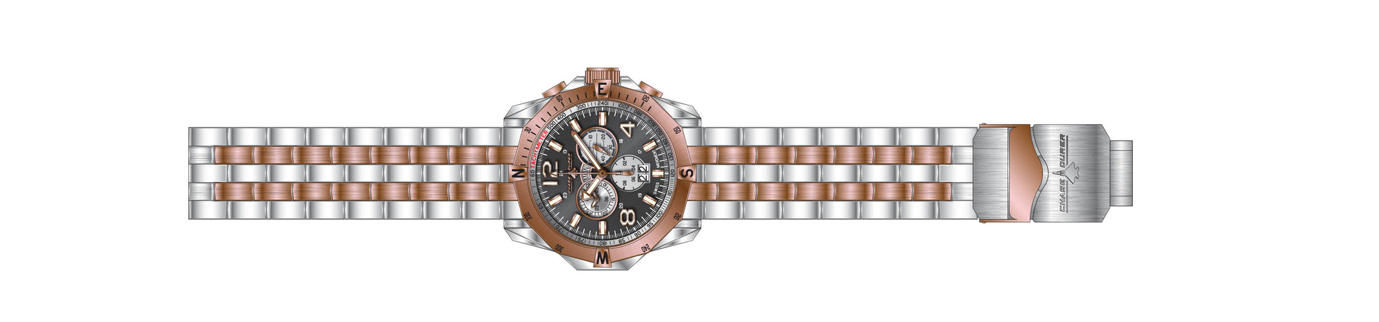 Band for Chase Durer Men CDW-0007