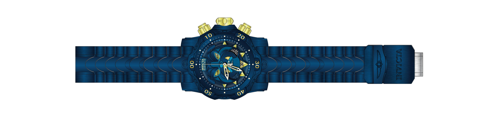 Parts for Invicta Reserve Venom Men Blue Label 38719