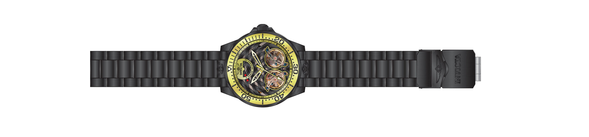 Band for Invicta Grand Diver Men 37673