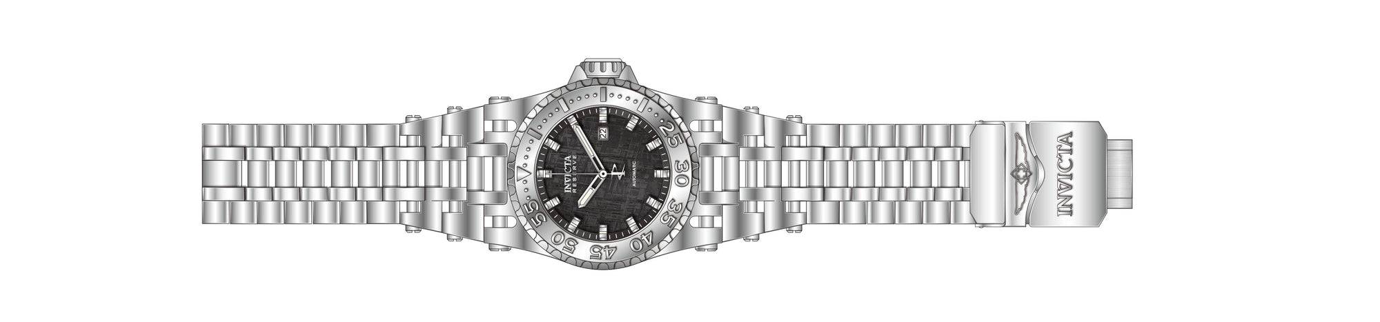 Parts for Invicta Reserve Chaos Men 38708