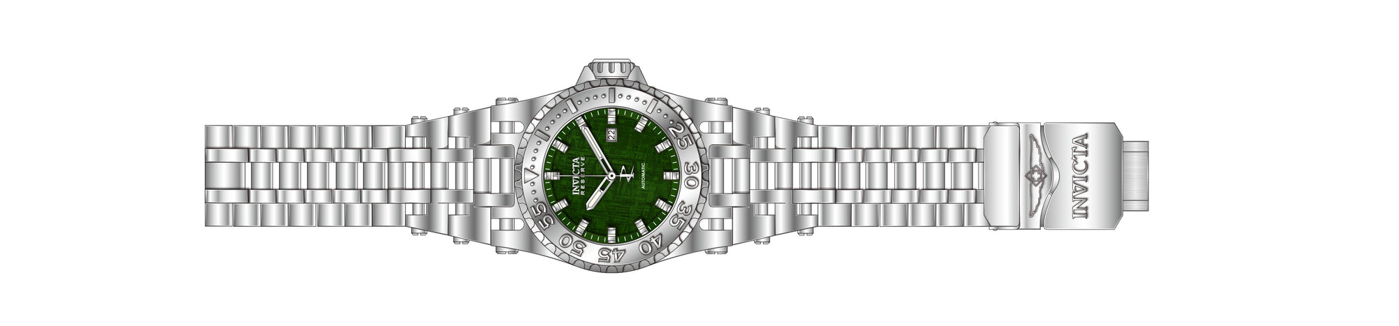 Parts for Invicta Reserve Chaos Men 38709