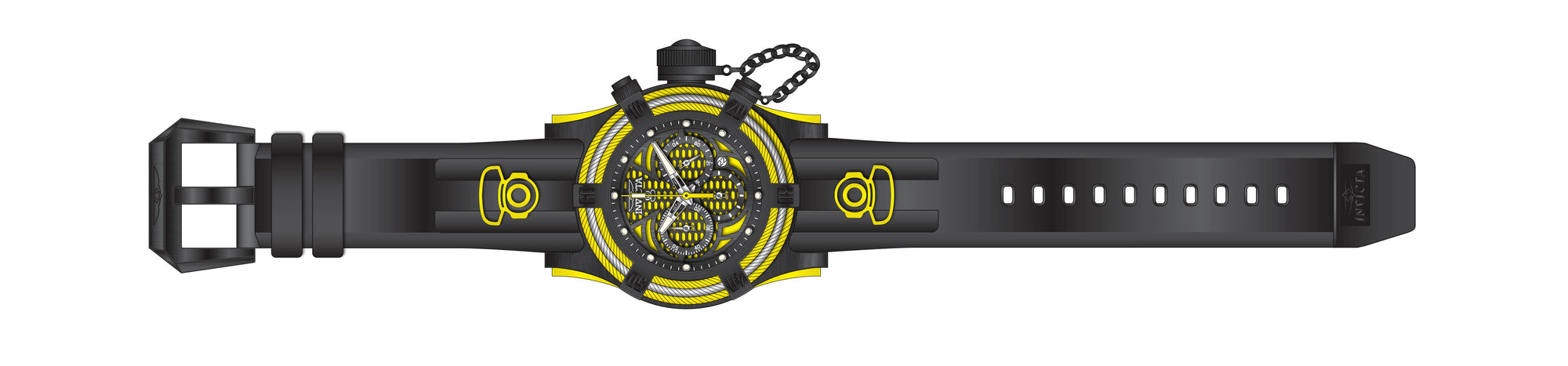 Parts for Invicta Russian Diver Men 37670