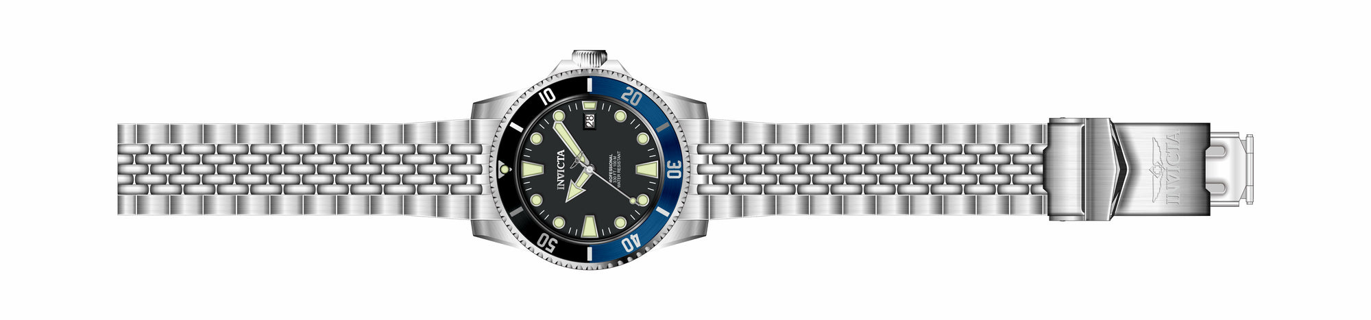 Parts for Invicta Pro Diver Men 39752