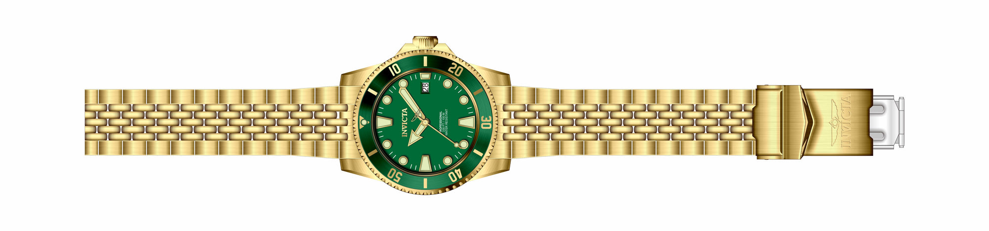 Parts for Invicta Pro Diver Men 39756