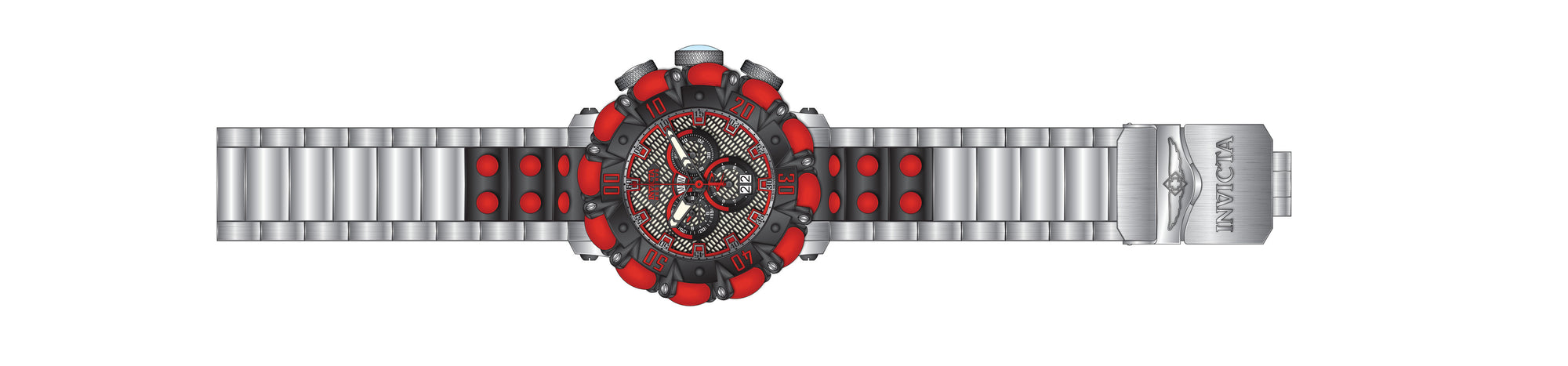 Parts for Invicta Reserve Men 38497