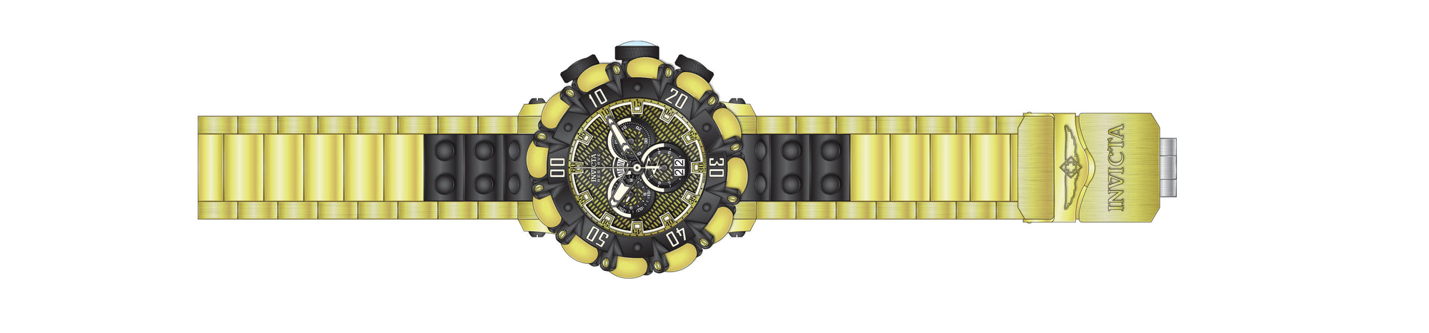 Parts for Invicta Reserve Men 38504