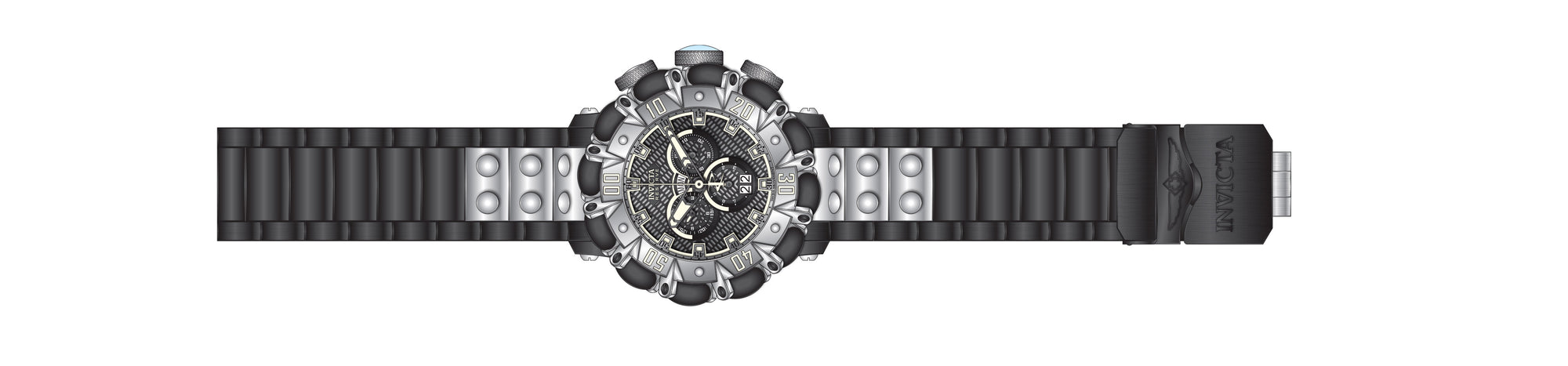 Parts for Invicta Reserve Men 38506