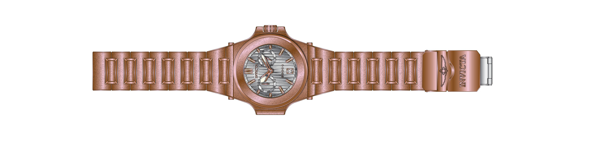 Parts for Invicta Reserve Akula Men 38730