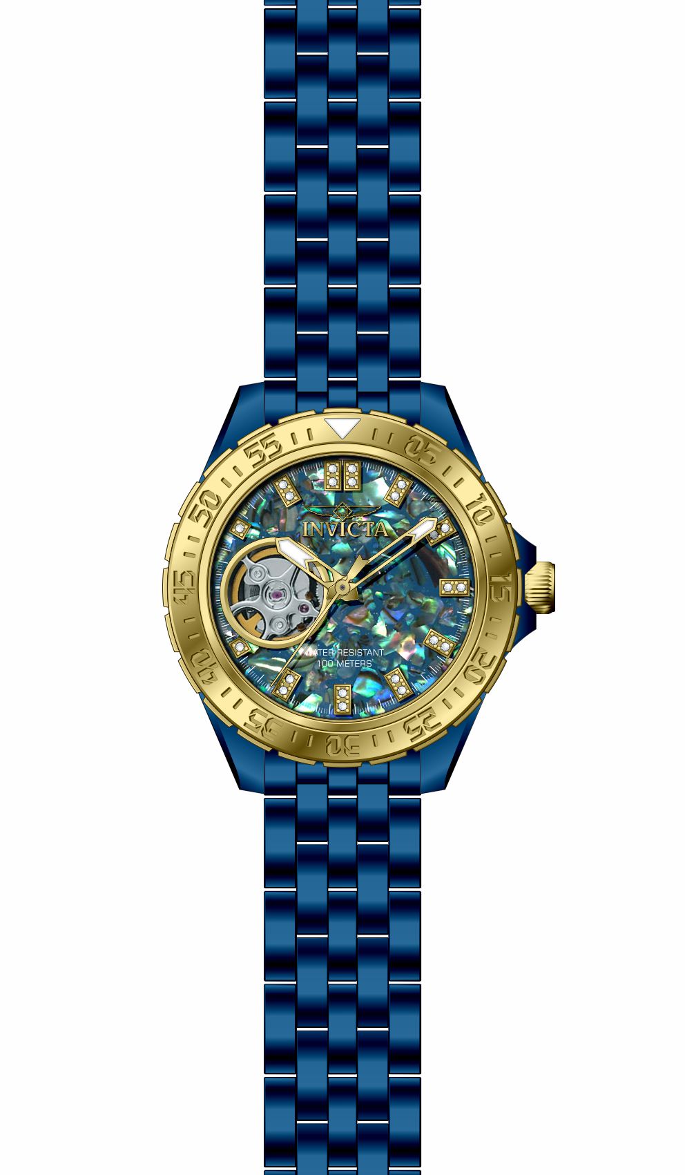 Parts for Invicta Pro Diver Lady 39853
