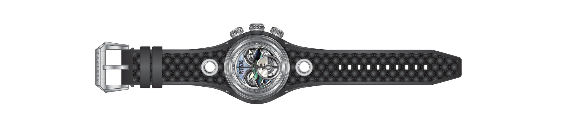 Band for Invicta Reserve S1 Men 38875