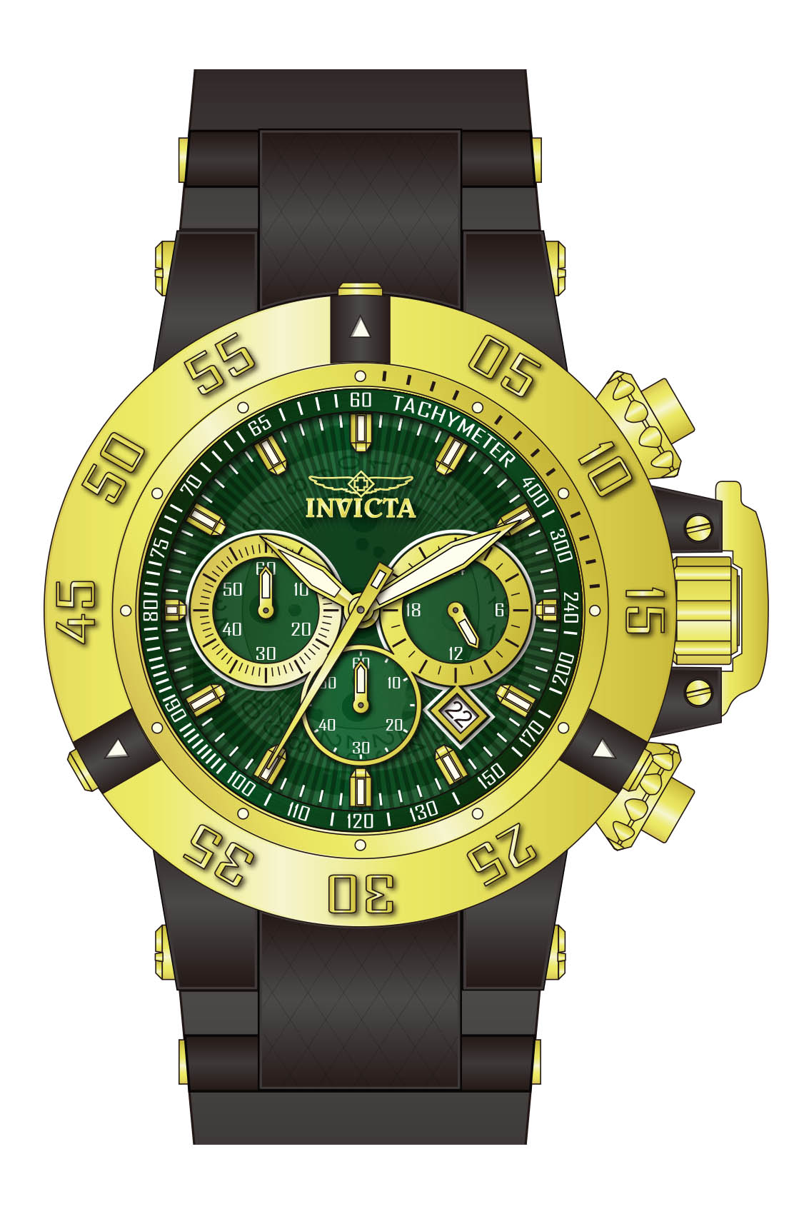 Parts for Invicta Subaqua Noma III Men 38999