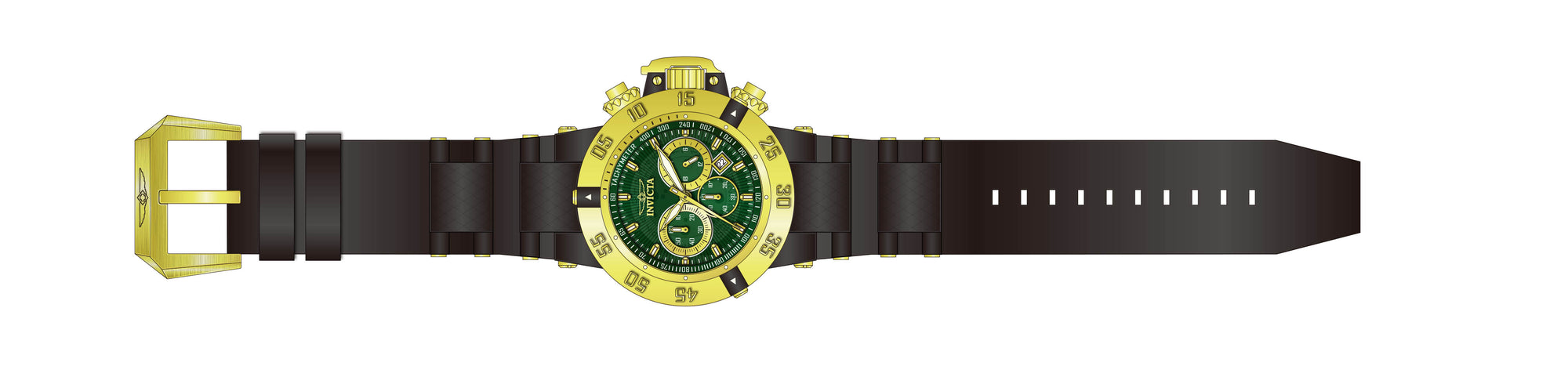 Band for Invicta Subaqua Noma III Men 38999