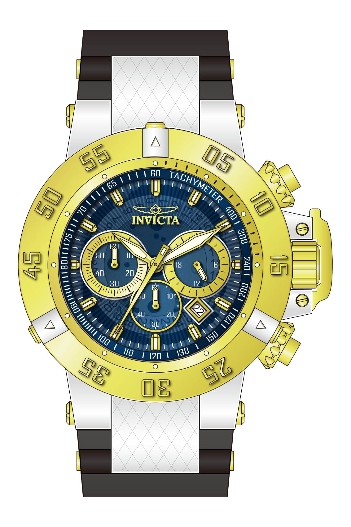 Parts for Invicta Subaqua Noma III Men 39000