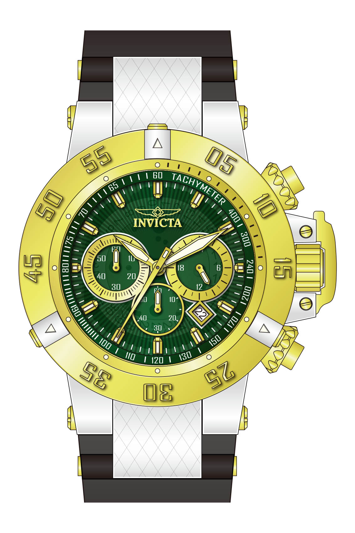 Parts for Invicta Subaqua Noma III Men 39002