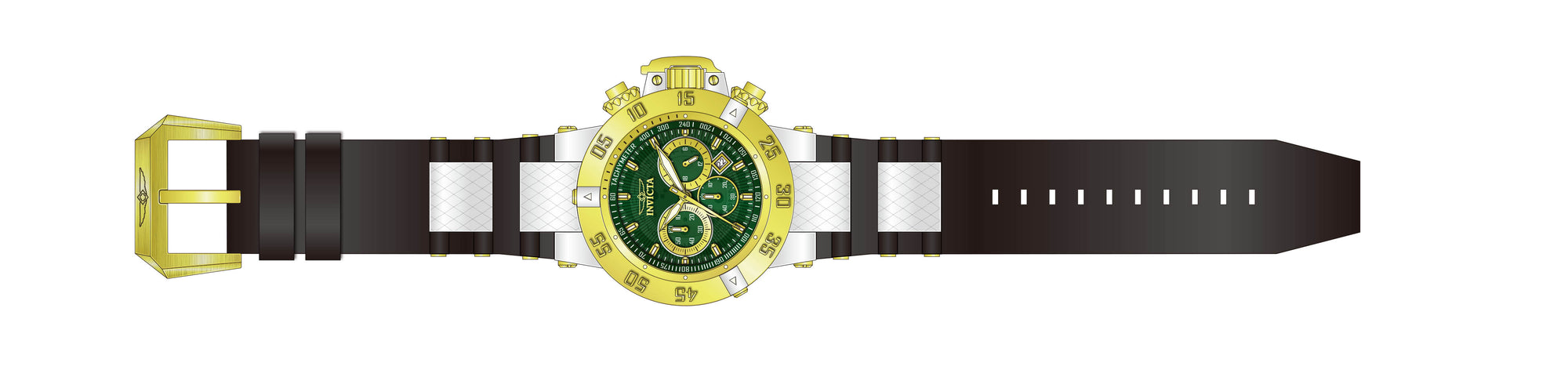 Parts for Invicta Subaqua Noma III Men 39002