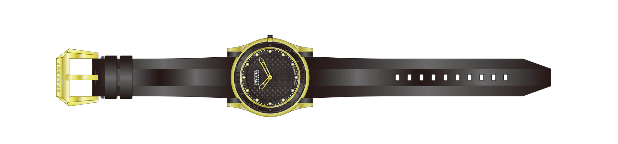 Parts for Invicta Reserve Slim Men 39064