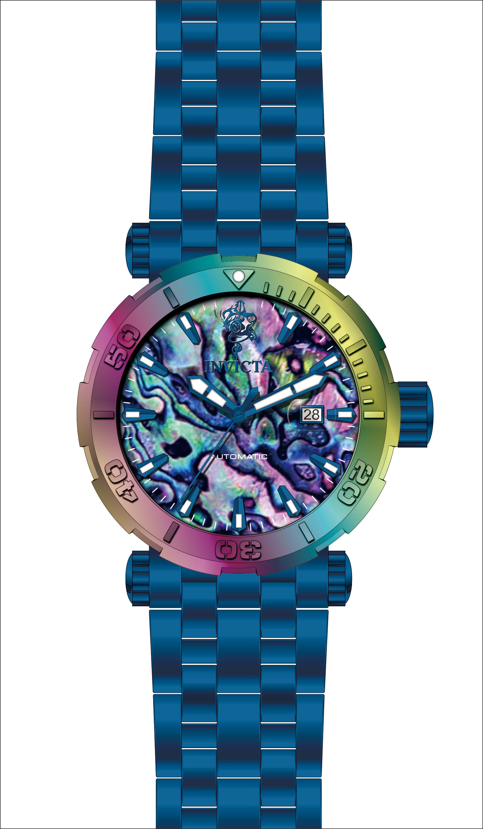 Parts for Invicta Sea Base Men 39942