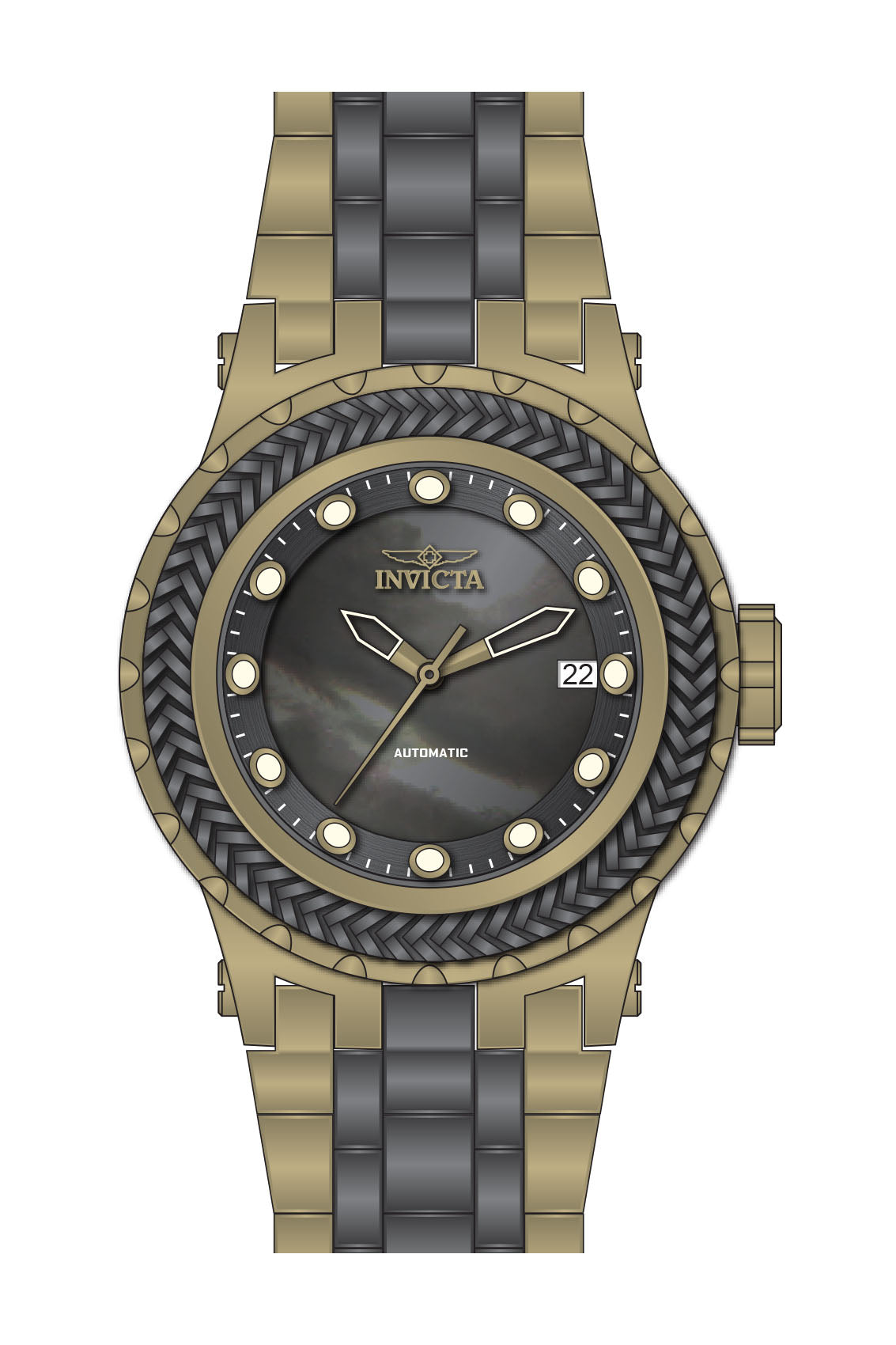 Band for Invicta Specialty men 37838
