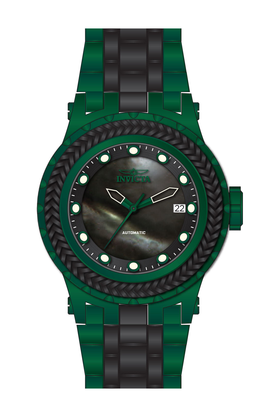 Band for Invicta Specialty men 37839