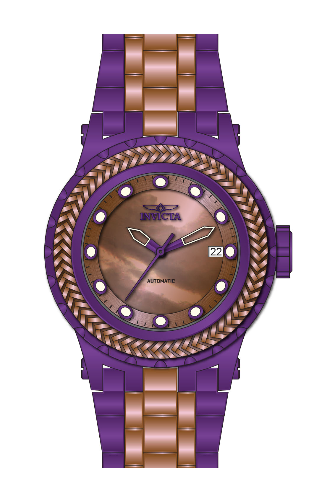 Band for Invicta Specialty men 37840