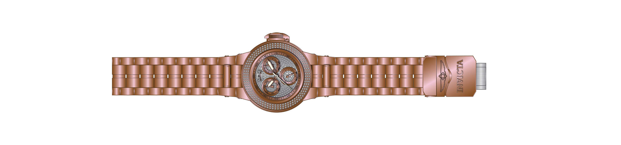 Parts for Invicta Subaqua Lady 39007