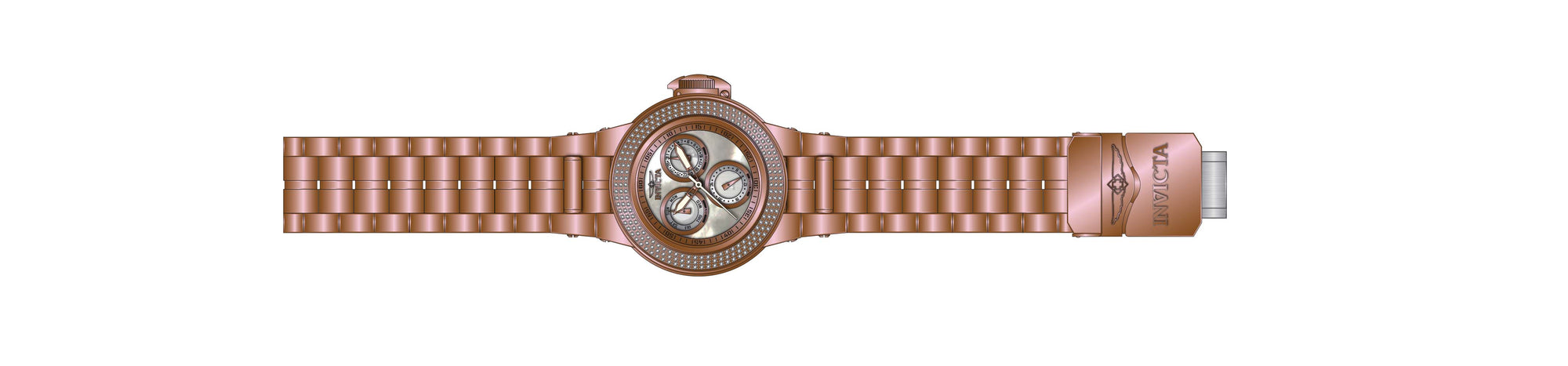 Parts for Invicta Subaqua Lady 39008