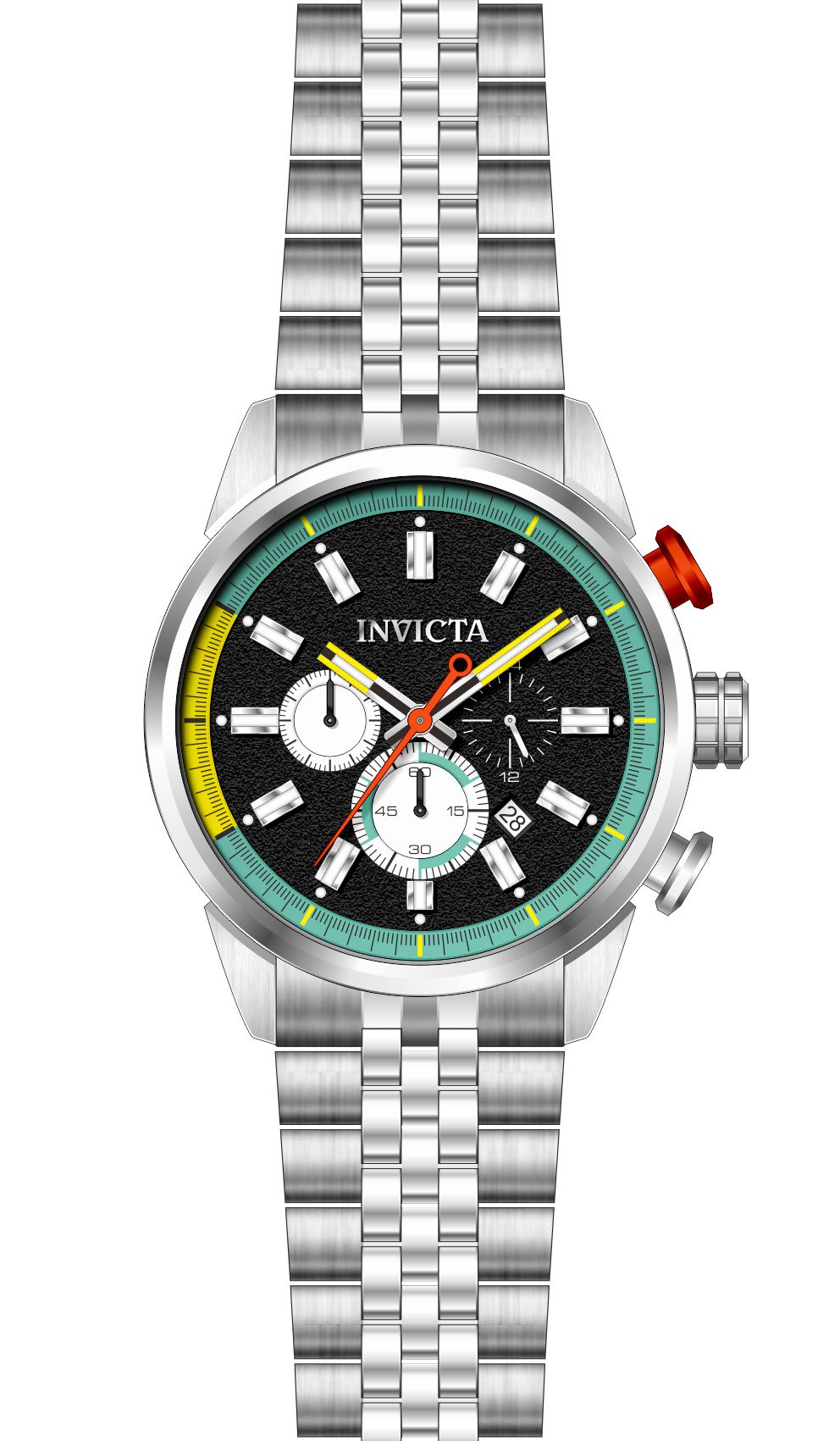 Parts for Invicta Aviator Men 39944