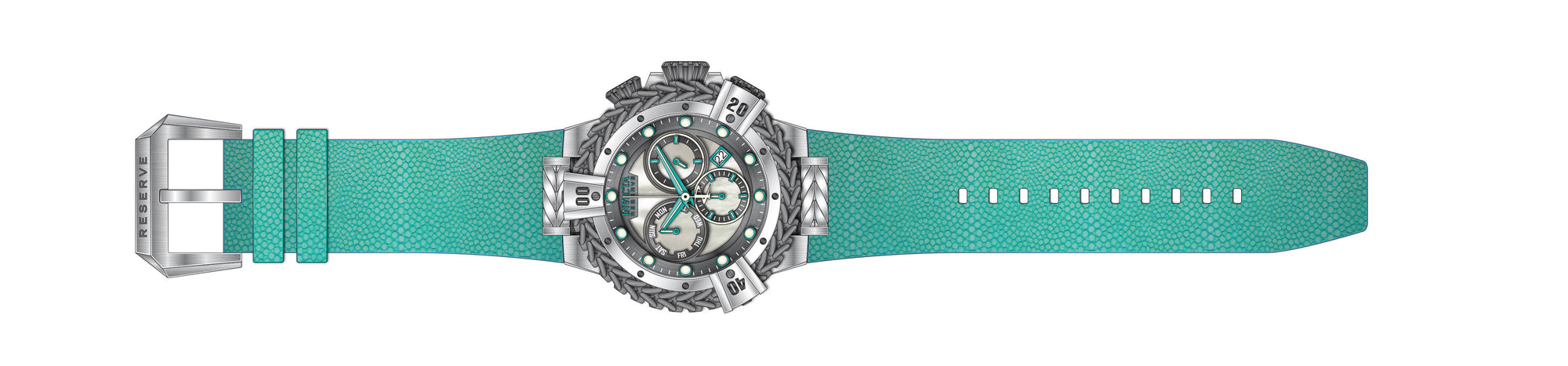 Parts for Invicta Reserve Herc Men 38722