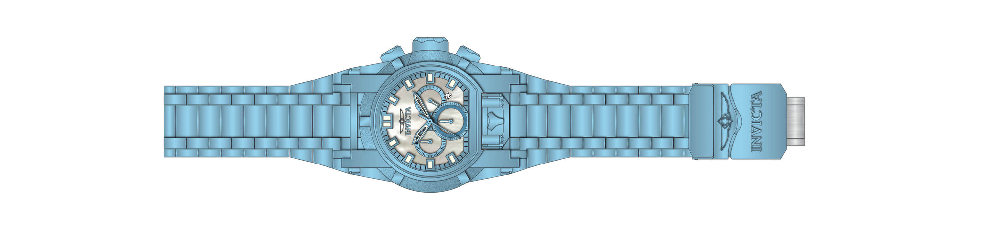 Parts for Invicta Reserve Reserve Bolt Zeus Magnum Men 39276