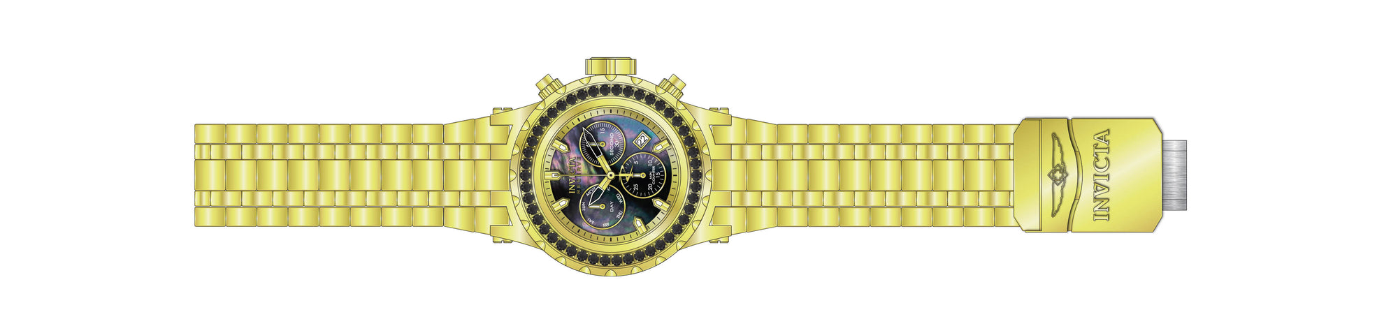 Parts for Invicta Subaqua Men 39481