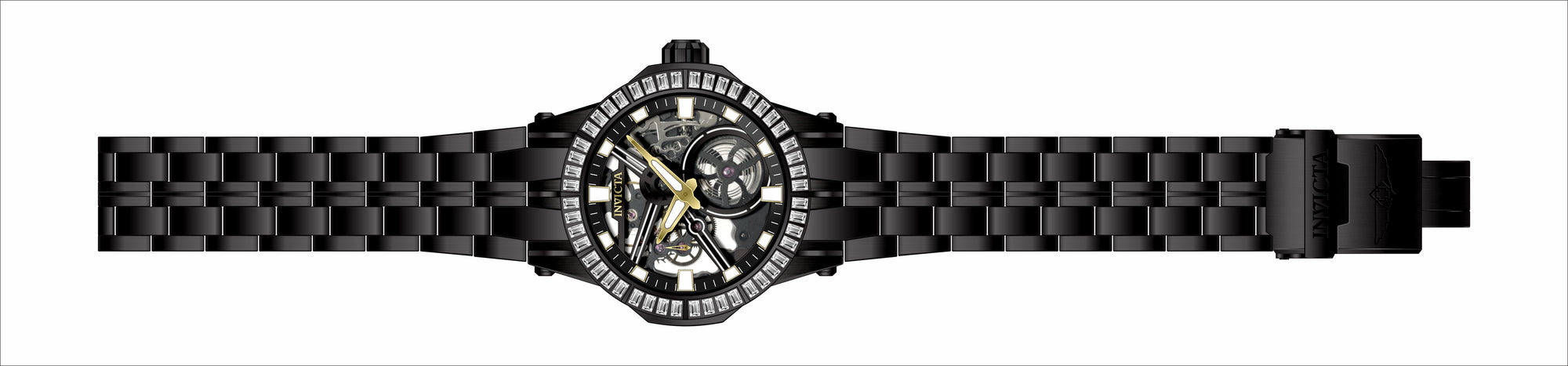 Band for Invicta Objet D Art Men 40121