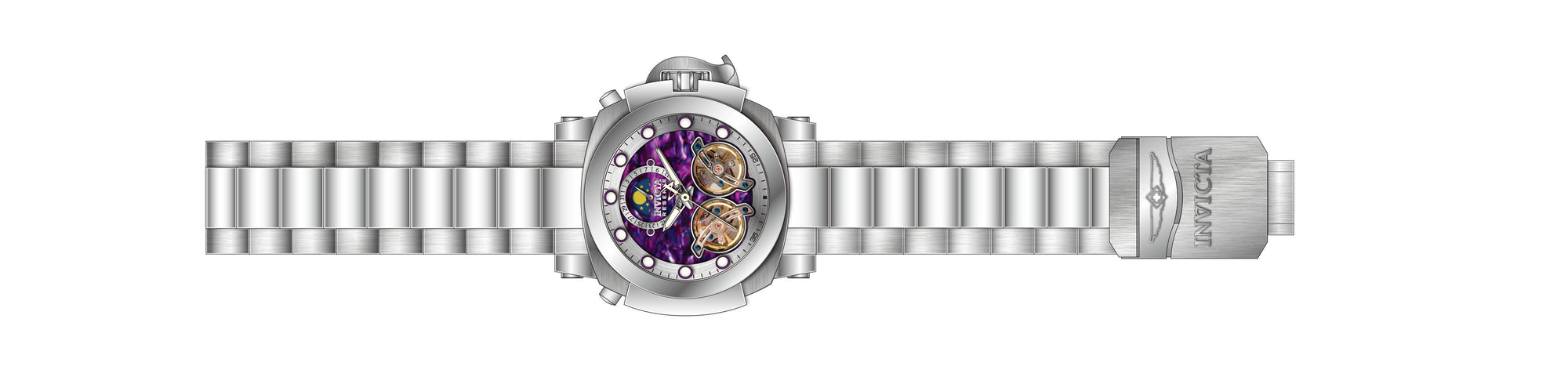 Parts for Invicta Reserve Man of War Men 39574