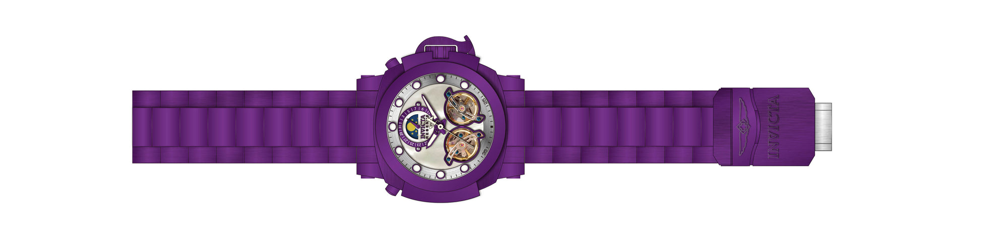 Parts for Invicta Reserve Man of War Men 39579