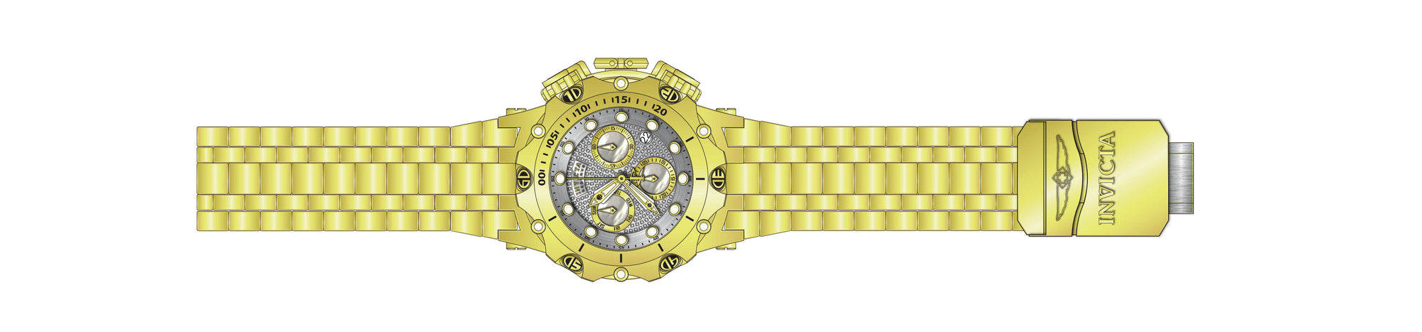 Parts for Invicta Reserve Venom Men 39397
