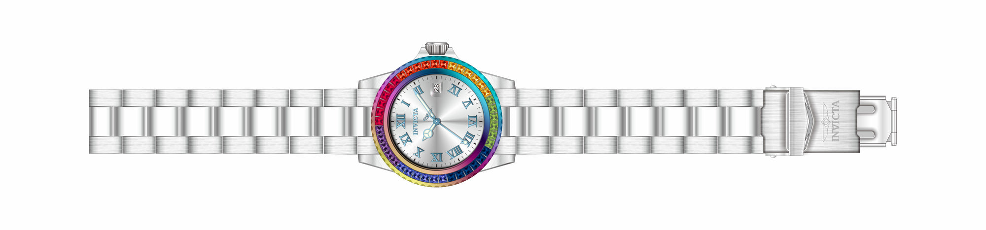 Band for Invicta Angel Zager Exclusive Lady 40228