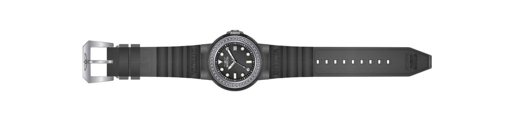 Band for Invicta Pro Diver Lady 39496