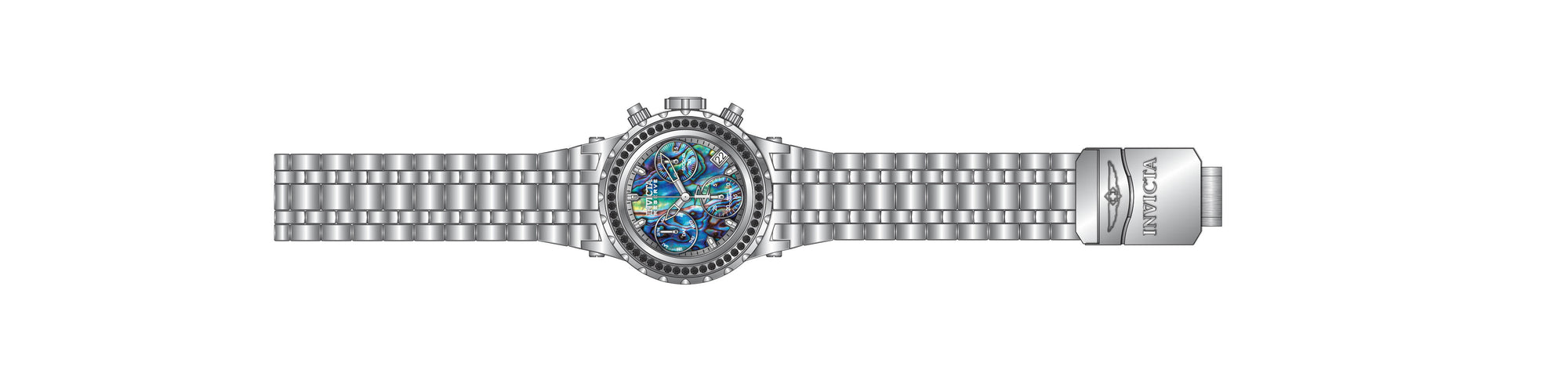 Parts for Invicta Subaqua Lady 39484