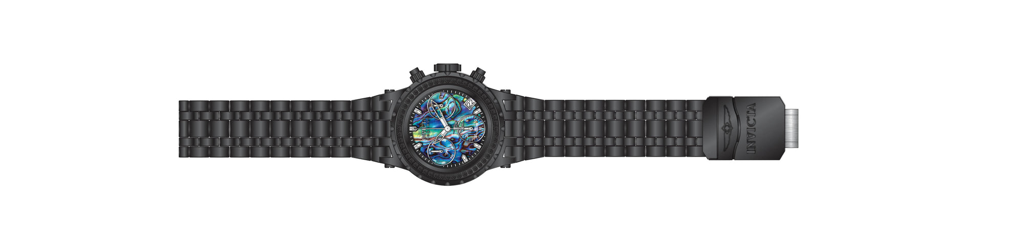 Band for Invicta Subaqua Lady 39486