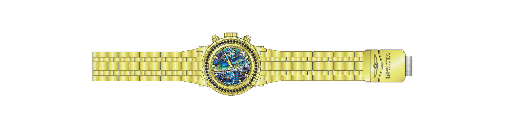 Parts for Invicta Subaqua Lady 39488