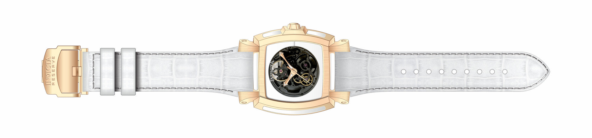 Parts for Invicta Reserve Sapphire Ghost Men 40468