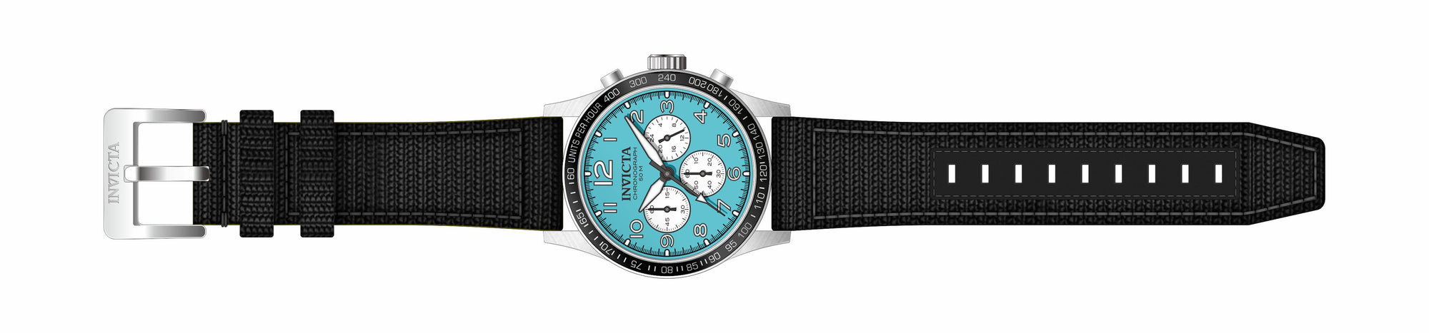 Band for Invicta Vintage Men 40518