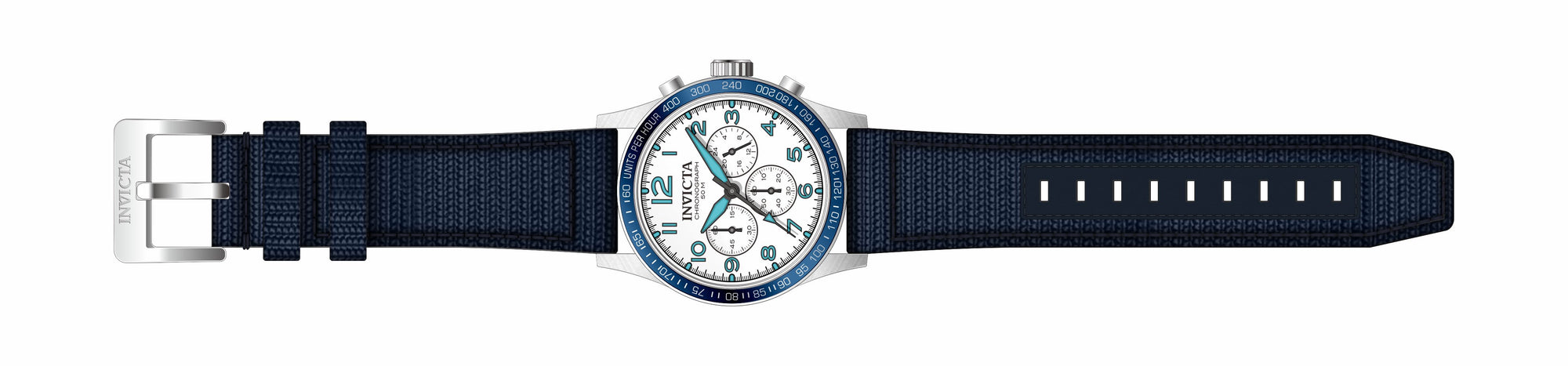 Band for Invicta Vintage Men 40519