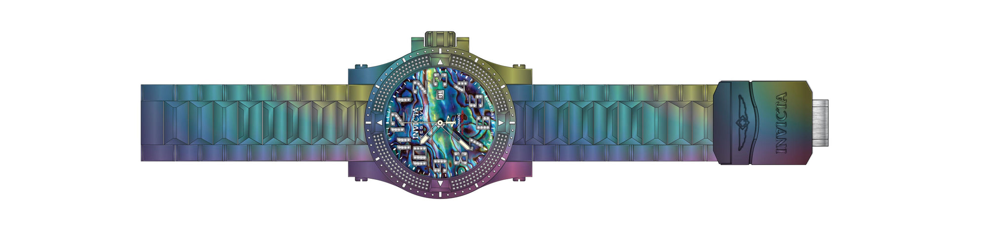 Parts for Invicta Reserve Excursion Men 39726