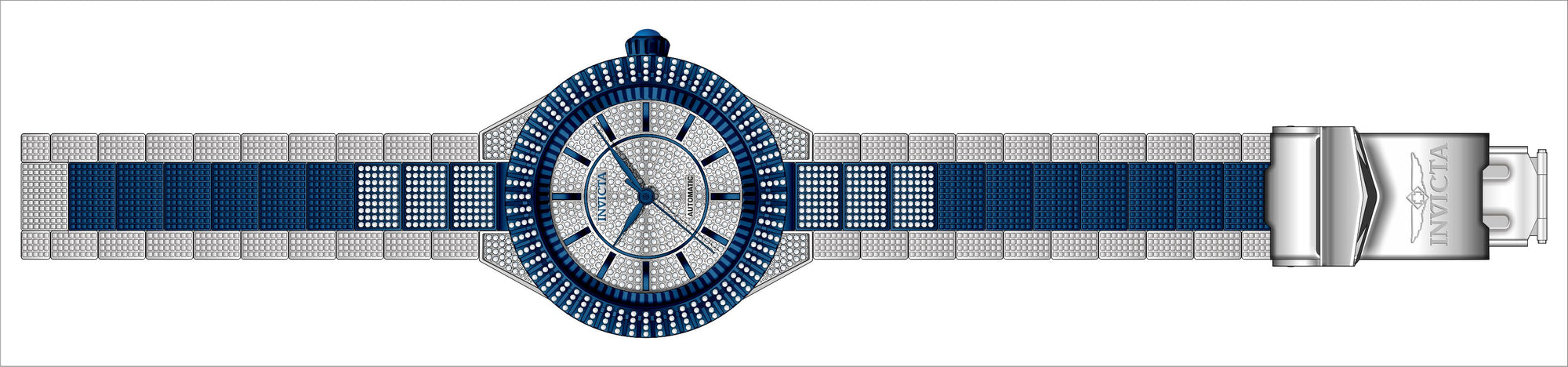 Parts for Invicta Specialty Men 40622