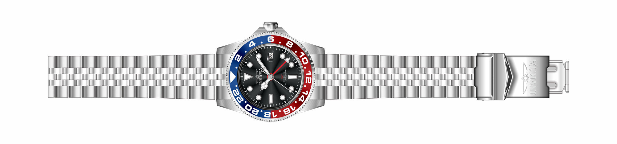 Band for Invicta Pro Diver Men 40952