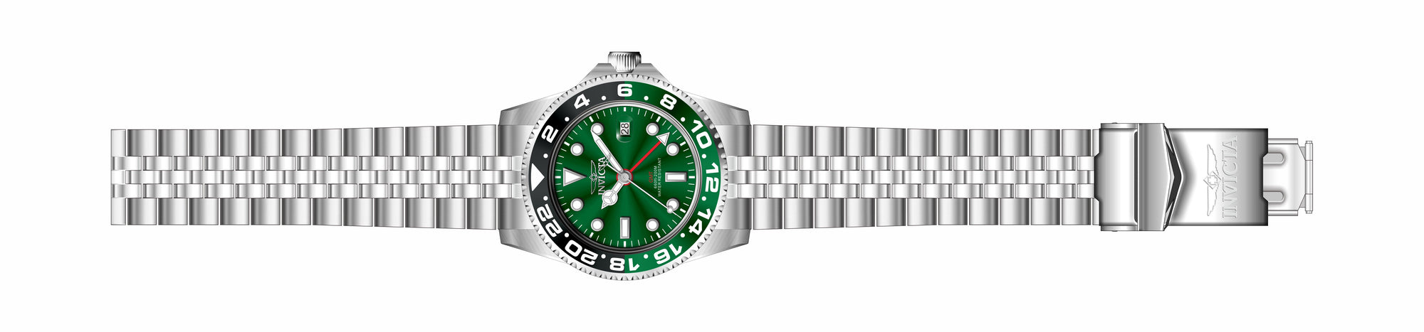 Band for Invicta Pro Diver Men 40954