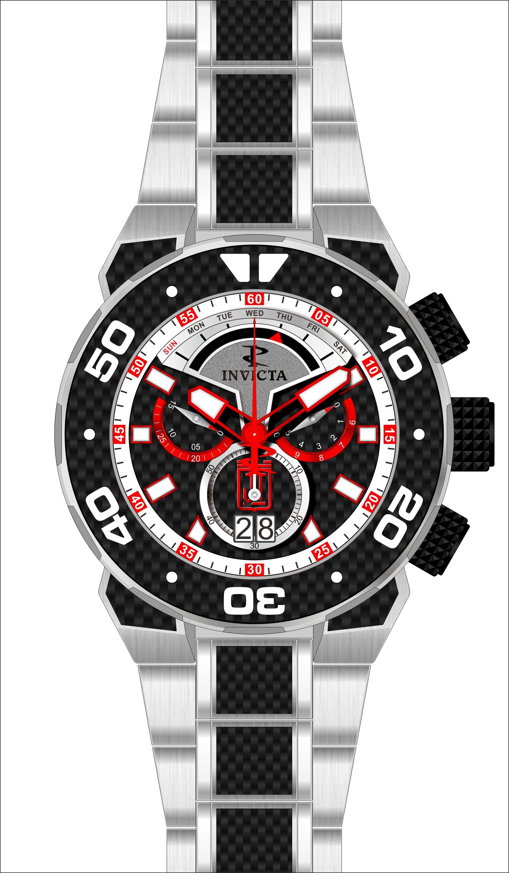 Parts for Invicta JT Men 41276