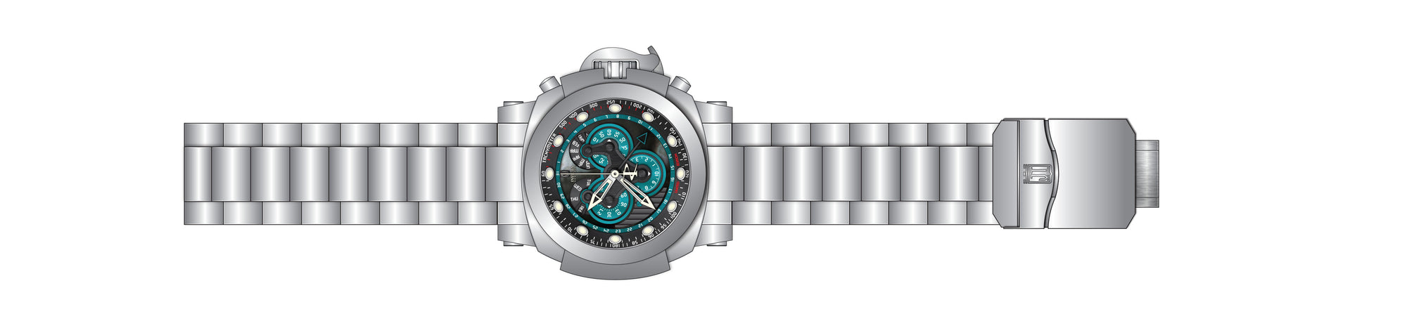 Parts for Invicta JT Men 39837