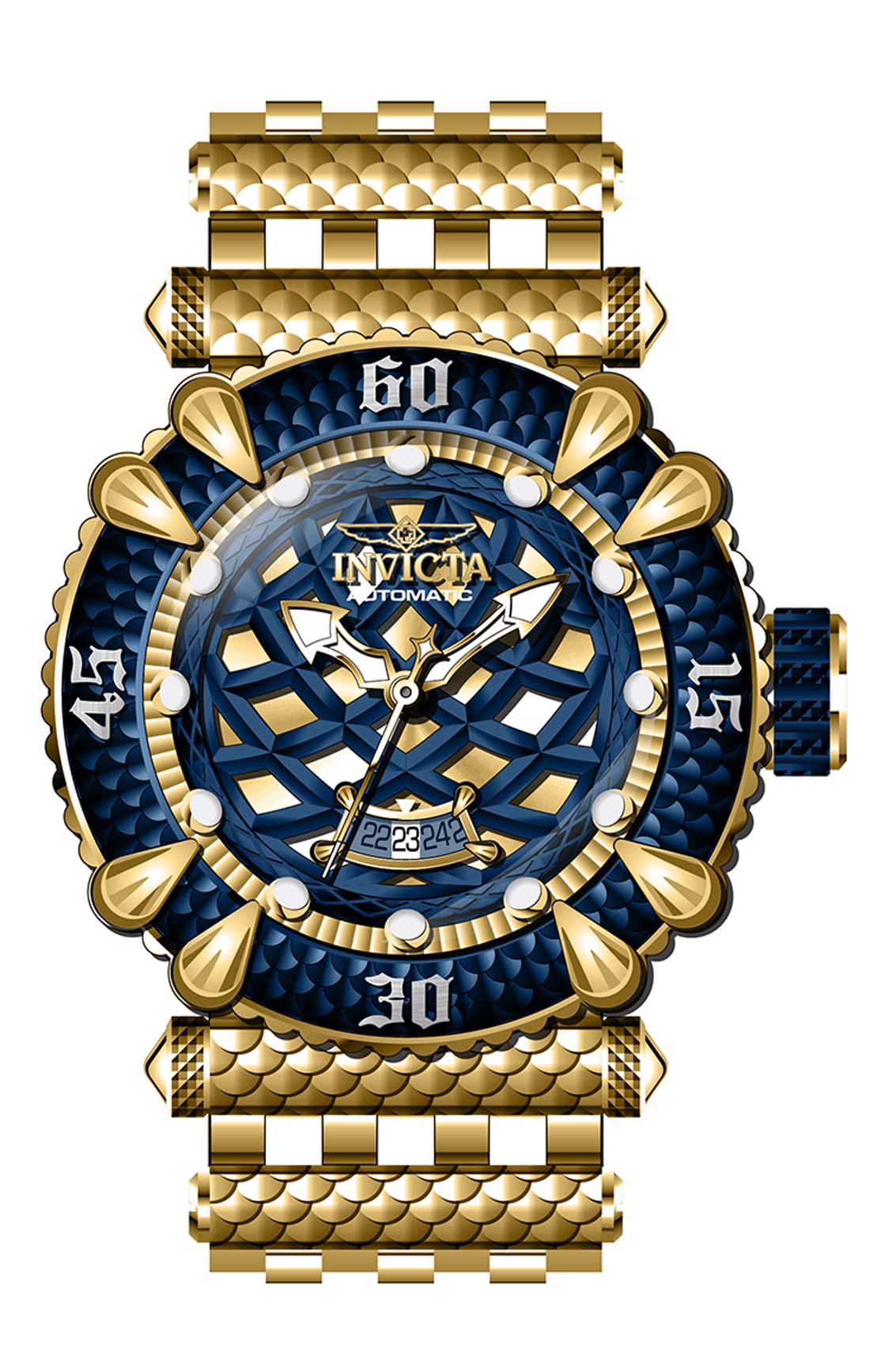 Parts for Invicta Subaqua Men 38114